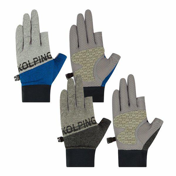 共用夏フィンガーレスグローブフィンガーレス - G KVG5847U