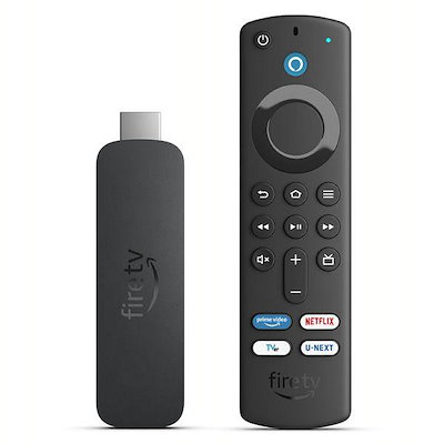 他サイト： TV Stick 4K 第2世代 ストリーミングメディアプレイヤーの商品画像