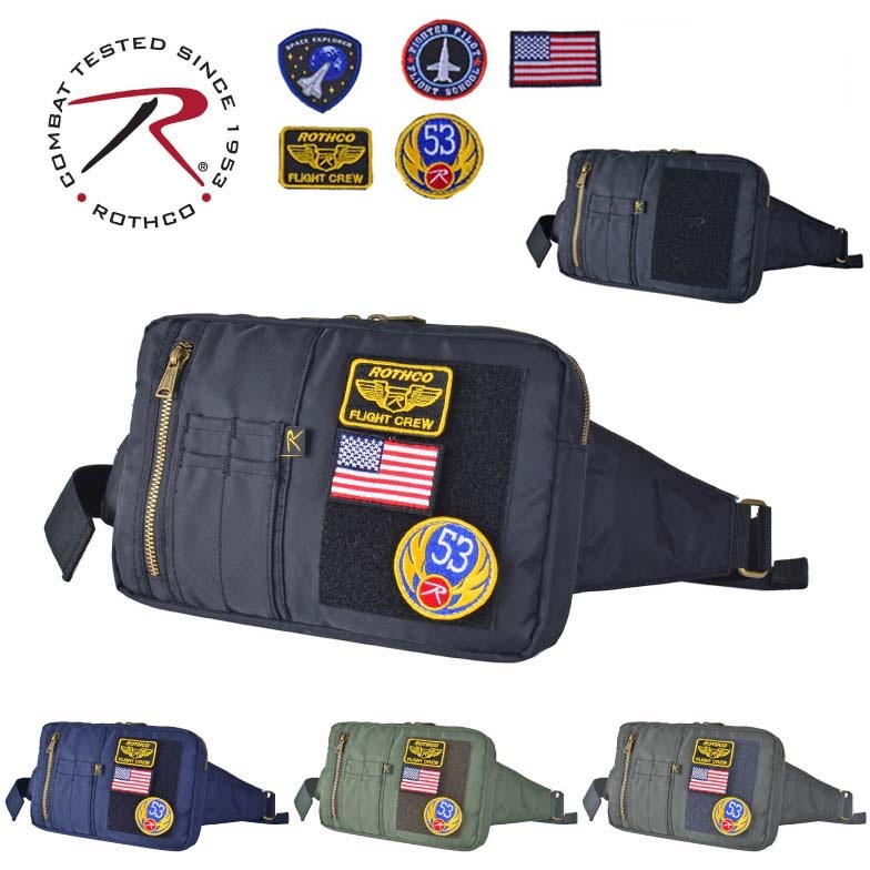 ウエストポーチ ボディーバッグ ミニショルダー パッチ ワッペン 小型 ブランド 45078 軽量 スポーツ 旅行 お出掛け 外出 ウォーキング ゴルフ お散歩