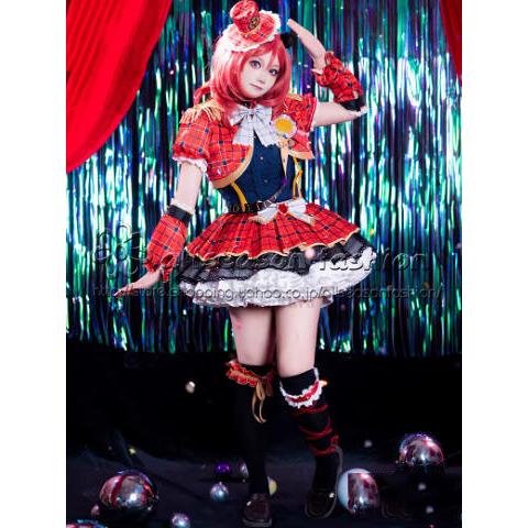 ラブライブ！ LoveLive 西木野 真姫 にしきの まき アイドル覚醒 打歌服 応援服 コスプレ衣装 ウィッグ コスチューム cosplay イベント 演出服 アニメ変装 仮装