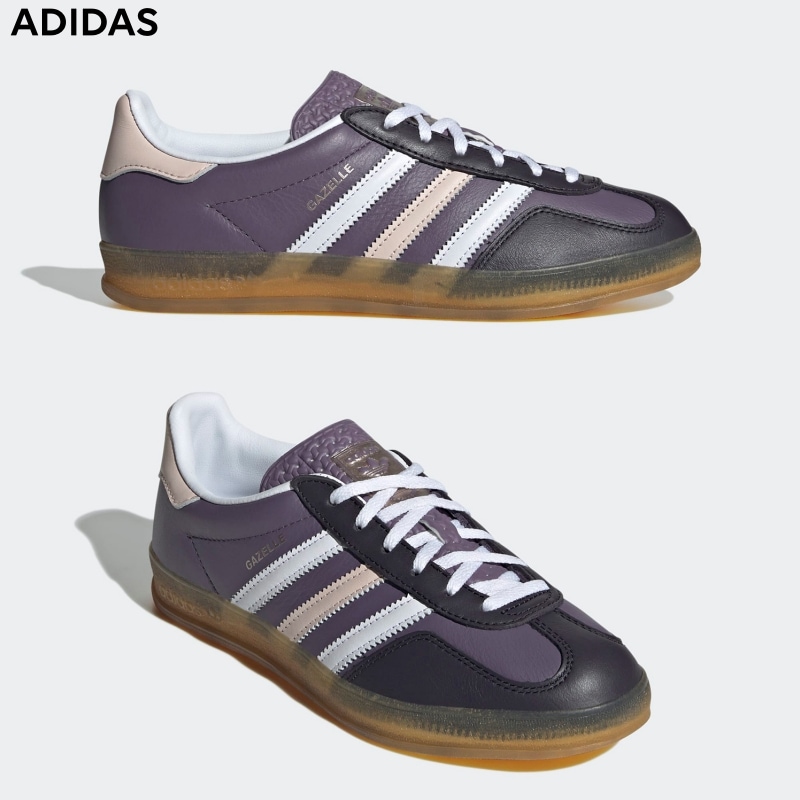 [ADIDAS] アディダス スニーカー ガゼル インドア / GAZELLE INDOOR シャドーバイオレット