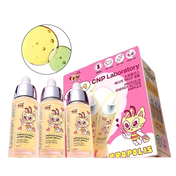 PROPOLIS ENERGY ACTIVE AMPULE 30ml + 30ml + 30ml