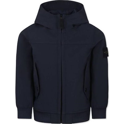 [カード決済10%割引] STONE ISLAND KIDS フーディージャケット K1S164100002 S0A22 V0020 (大人用としても着用可能) 26,553円