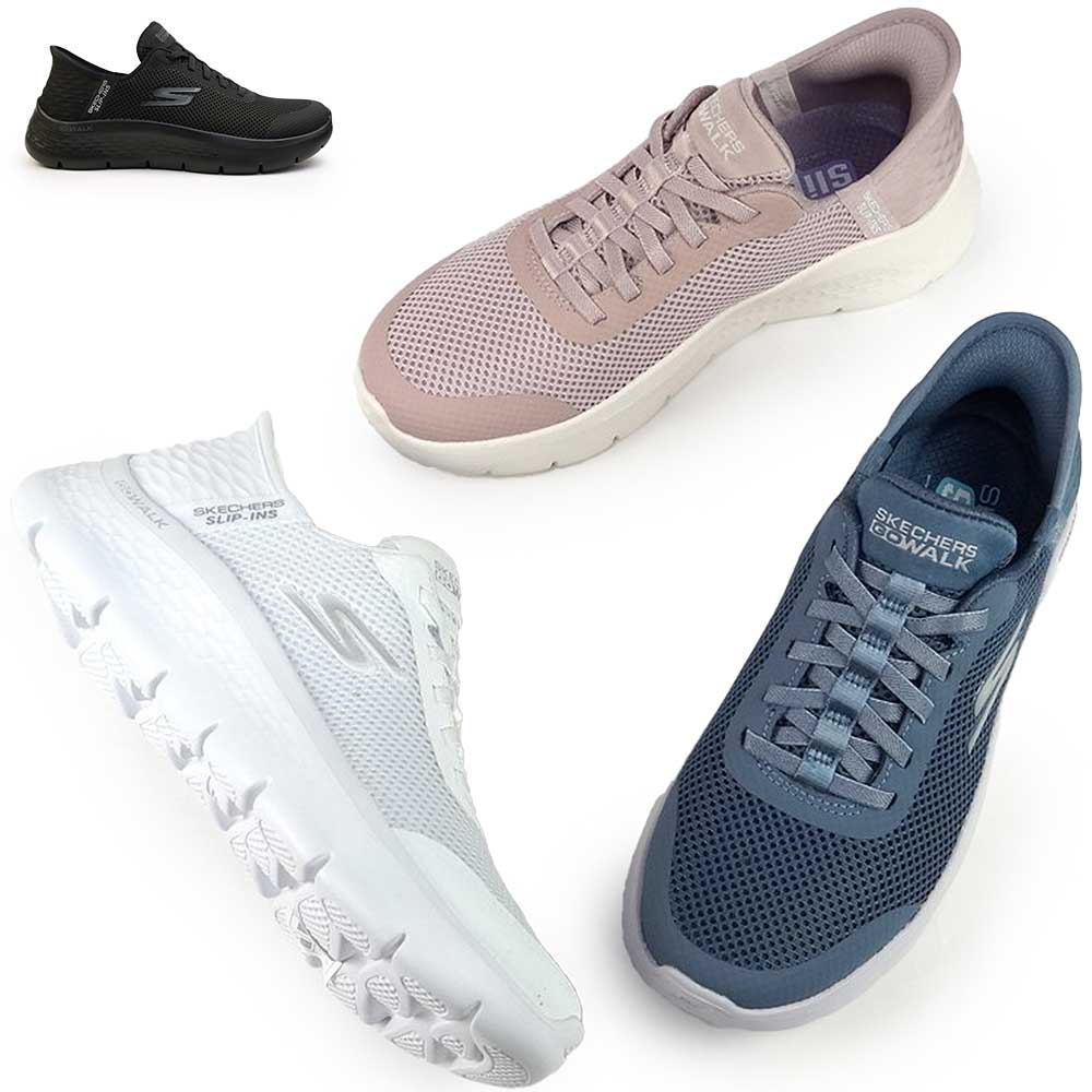 スリップインズ ゴーウォーク 124836 フレックス グランドエントリー レディース スニーカー