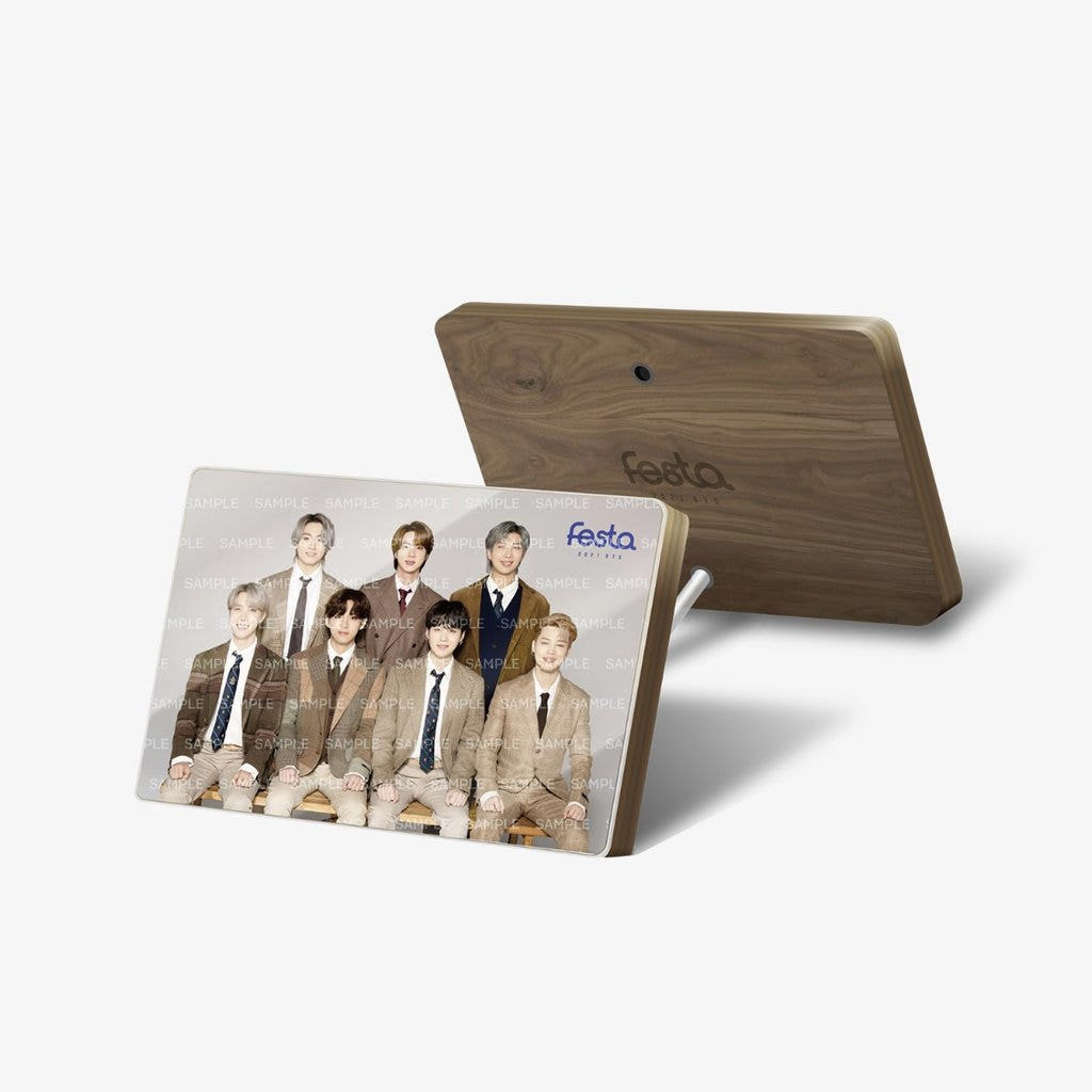 防弾少年団 BTS - 21 FESTA PHOTO FRAME 新品未開封