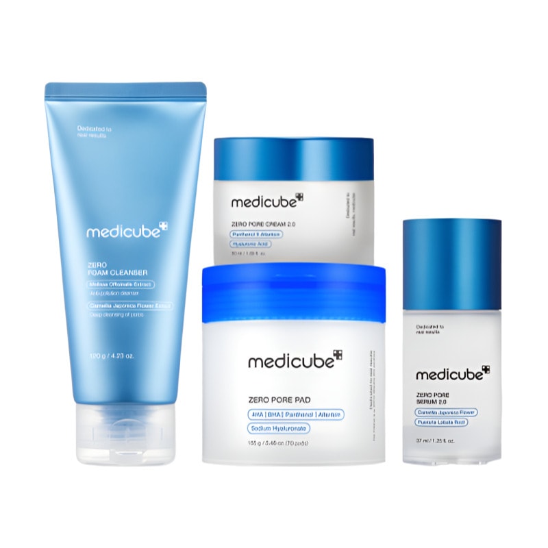 ゼロ毛穴 スペシャルセット（2.0パッド+セラム37ml+クリーム50ml+クレンザー150g）