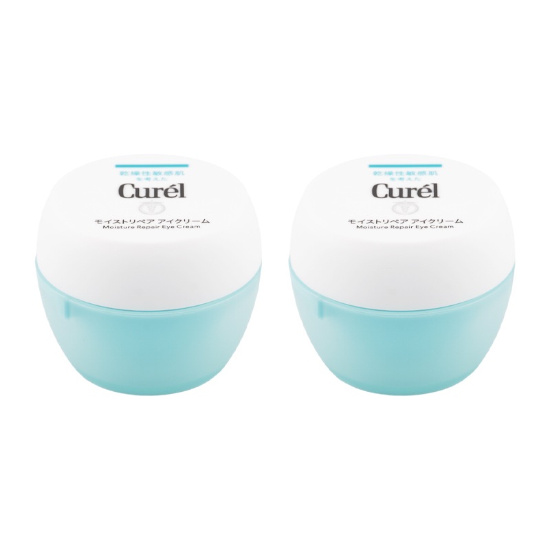 [2個セット] 潤浸保湿 モイストリペアアイクリーム 25g 医薬部外品 メイク汚れ 無香料 無着色 弱酸性 アルコールフリー[ギフトラッピング対応]