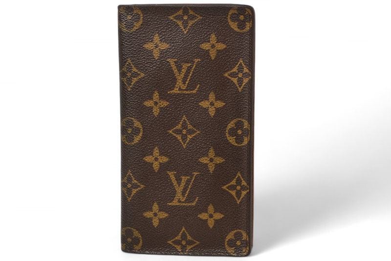 ルイヴィトン 財布 メンズ モノグラム LOUIS VUITTON 長財布/ポルトカルトクレディ 円 M60825【中古】