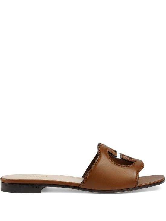 GUCCI Women Sandals 694451US000 2535 Brown