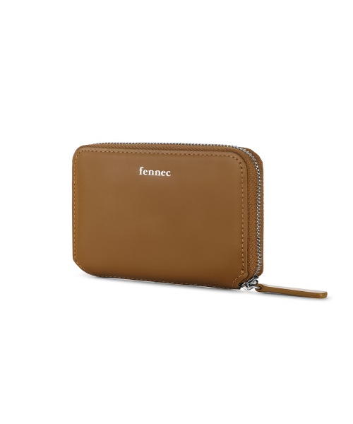 【FENNEC】 MINI POCKET - TAN BROWN 財布 正規品