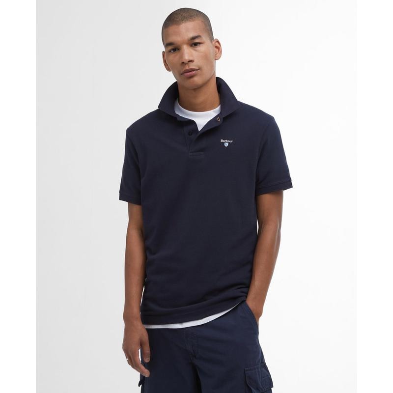 26SS メンズ ネイビー Original Sports ポロシャツ [Asian Fit] URTS6E012N2