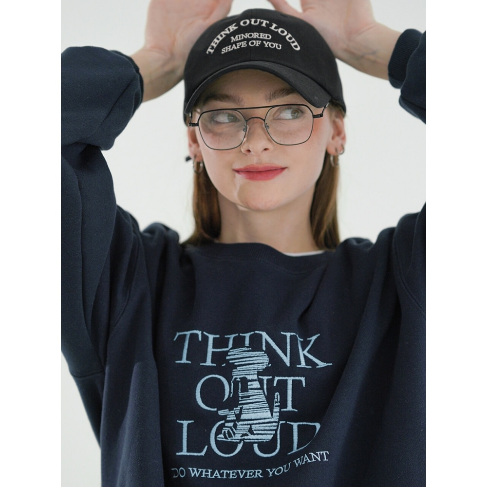 WV PROJECTアウトラウドマンツーマンネイビーMJMT7613