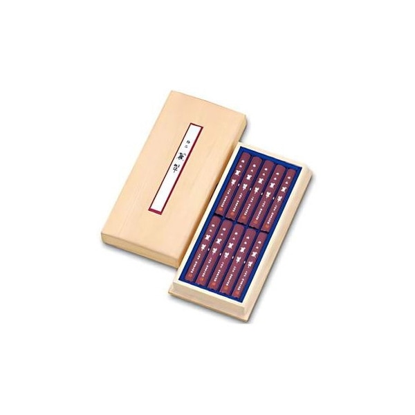 奥野晴明堂 極品 薫翠 短寸筒箱10本入 桐箱入り