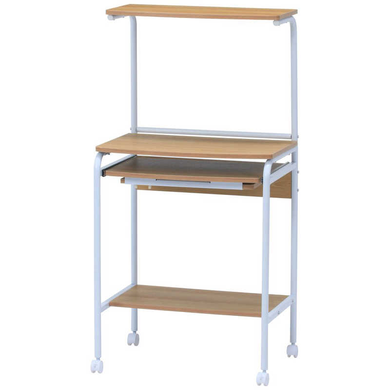 不二貿易　シンプルPCデスク フィット NA　66740