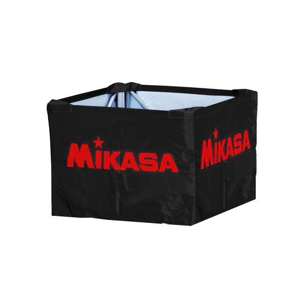 MIKASA（ミカサ）器具 ボールカゴ用（箱型大箱型中屋外用） 幕体のみ ブラック BCMSPHS