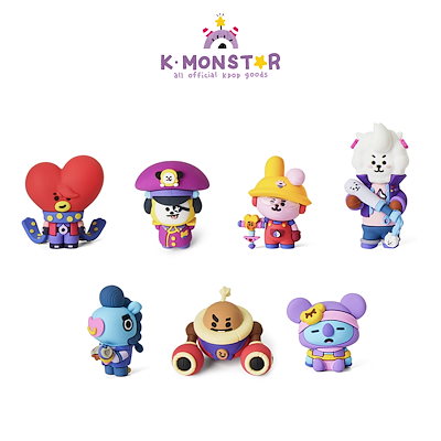 Qoo10] BT21 BRAWL STARS Buildabl : KPOP