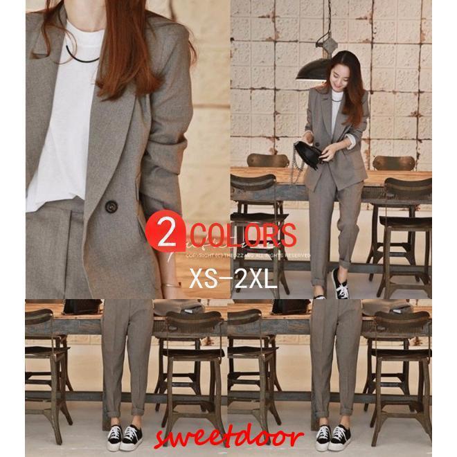 速達!パンツスーツ レディース 2点セット春夏パンツスーツ 風 パンツス一ツ発表会入園式スーツ大新作女性 面接 就活 通勤 おきいサイズあり