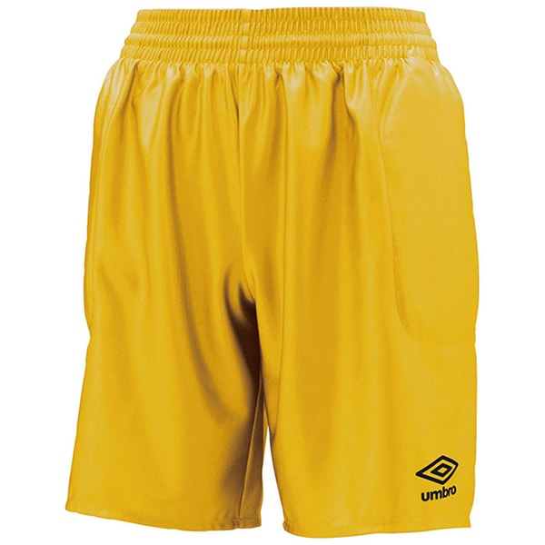 GKパンツ 脇パッド付 メンズ ハーフパンツ イエロー L UAS6700GP YEL L