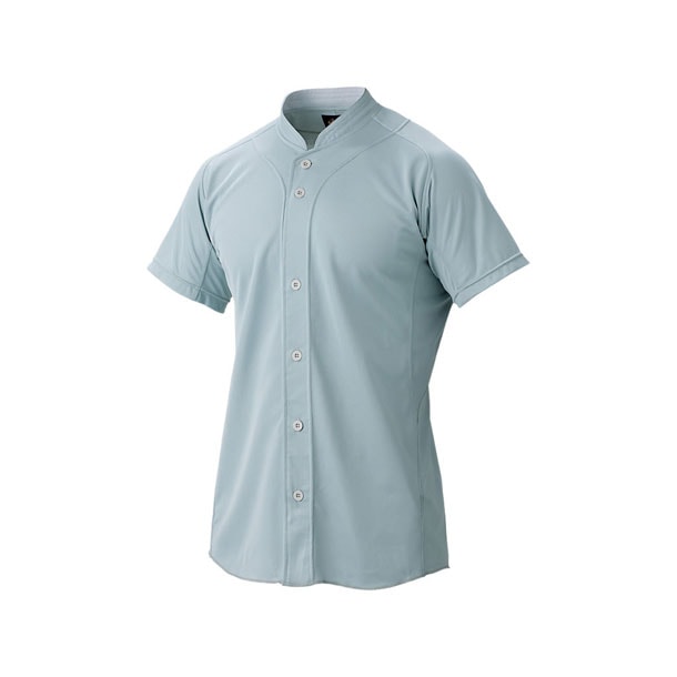 ゴールドステージ スクールゲームシャツ (s グレー) (BAS002-10)