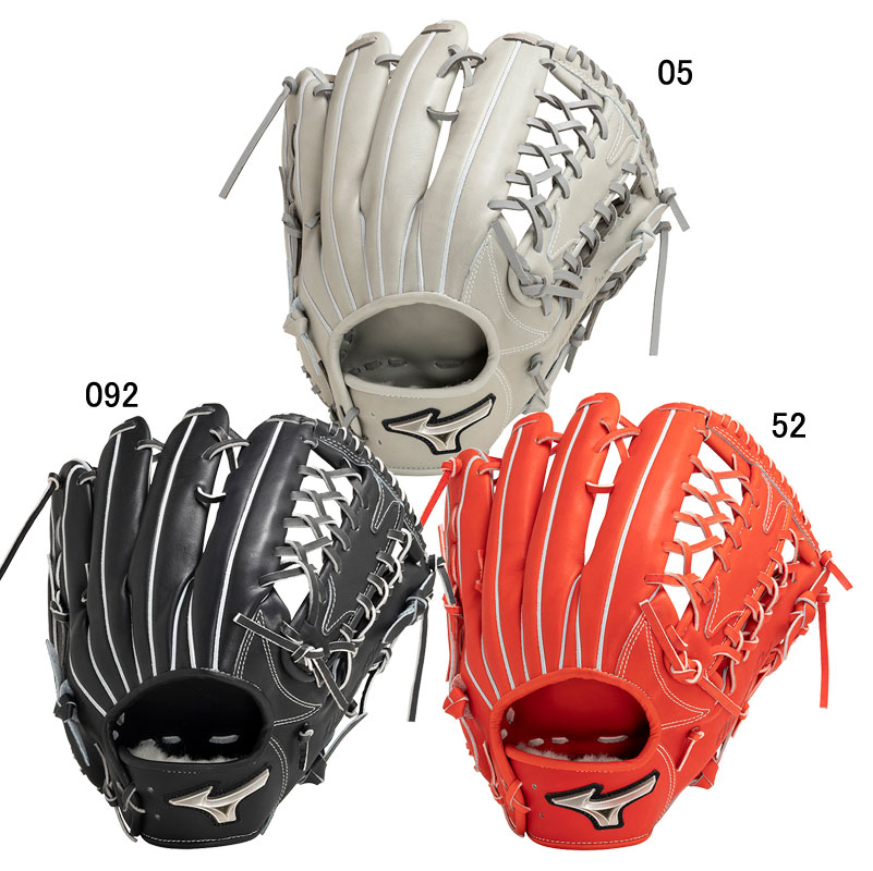 軟式用ミズノプロA51 外野手用：サイズ18N グラブ袋付 BSS限定 野球 一般 軟式 グラブ グローブ 23AW(1AJGR29007)