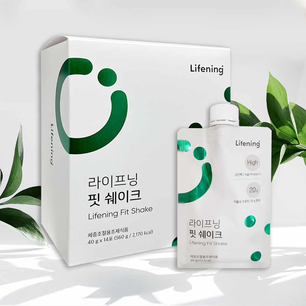 ライフニング フィットシェイク 40g×14包 プロテインダイエット調整パウダー 8,424円