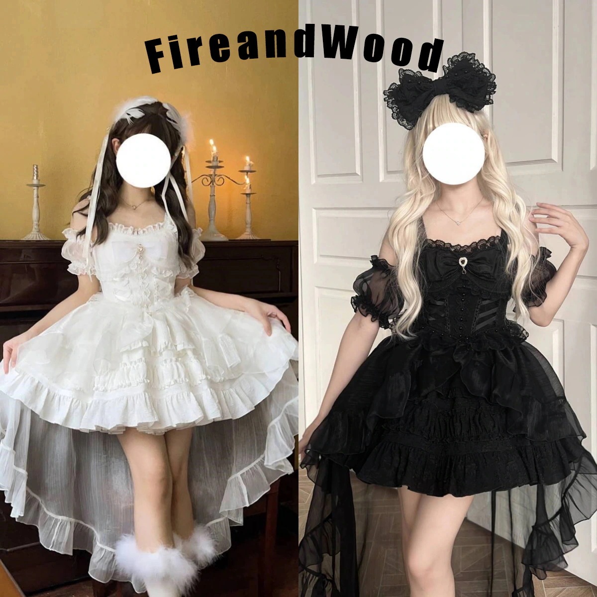 [工場直販]大人気 かわいい ロリータ ワンピース コスプレ メイド セット 古風改良少女 洋装 ハロウィン 文化祭 学園祭 コスプレ服