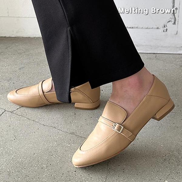 女子秋の靴ローファーパンプス MT01