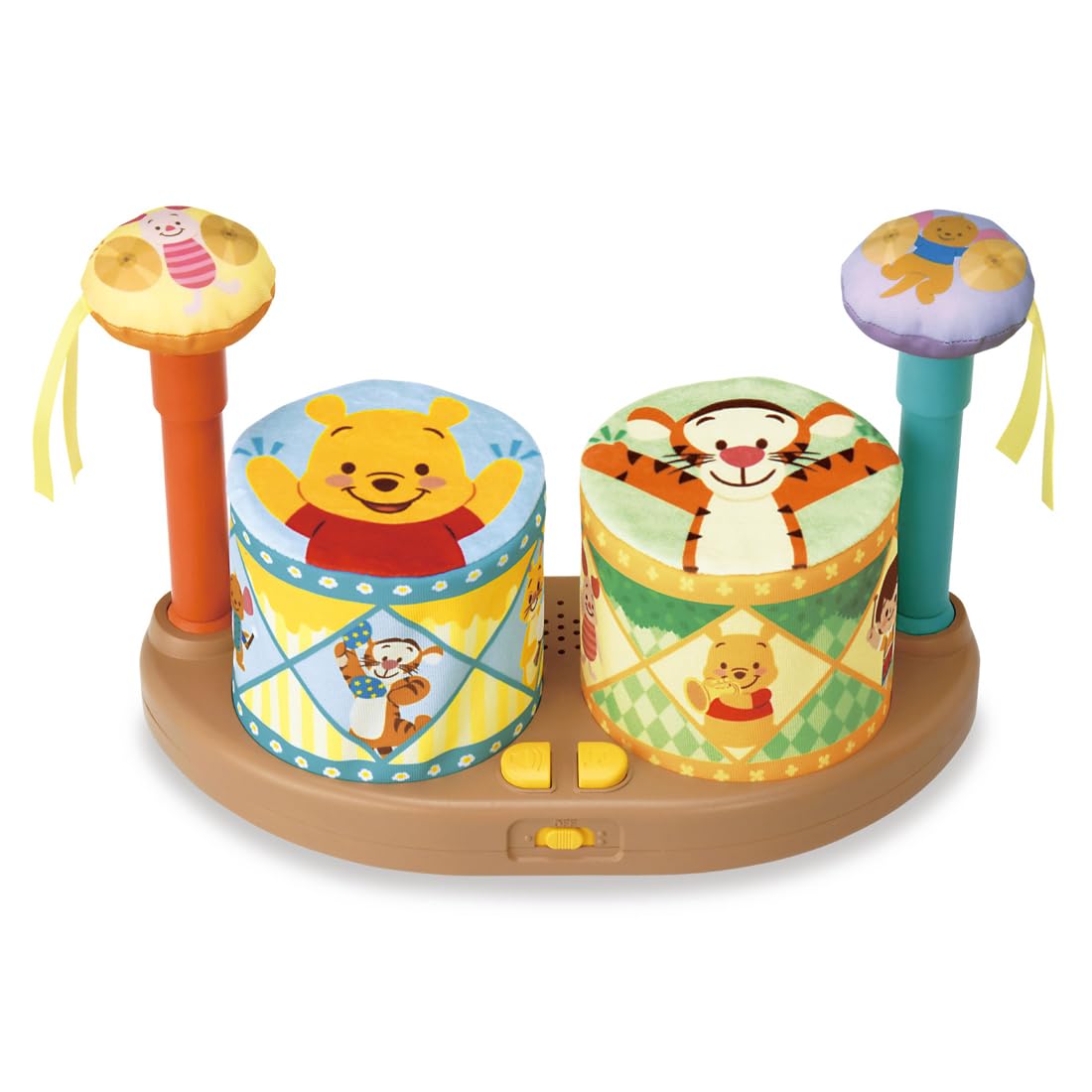 ディズニー やわらかボヨヨンドラム くまのプーさん