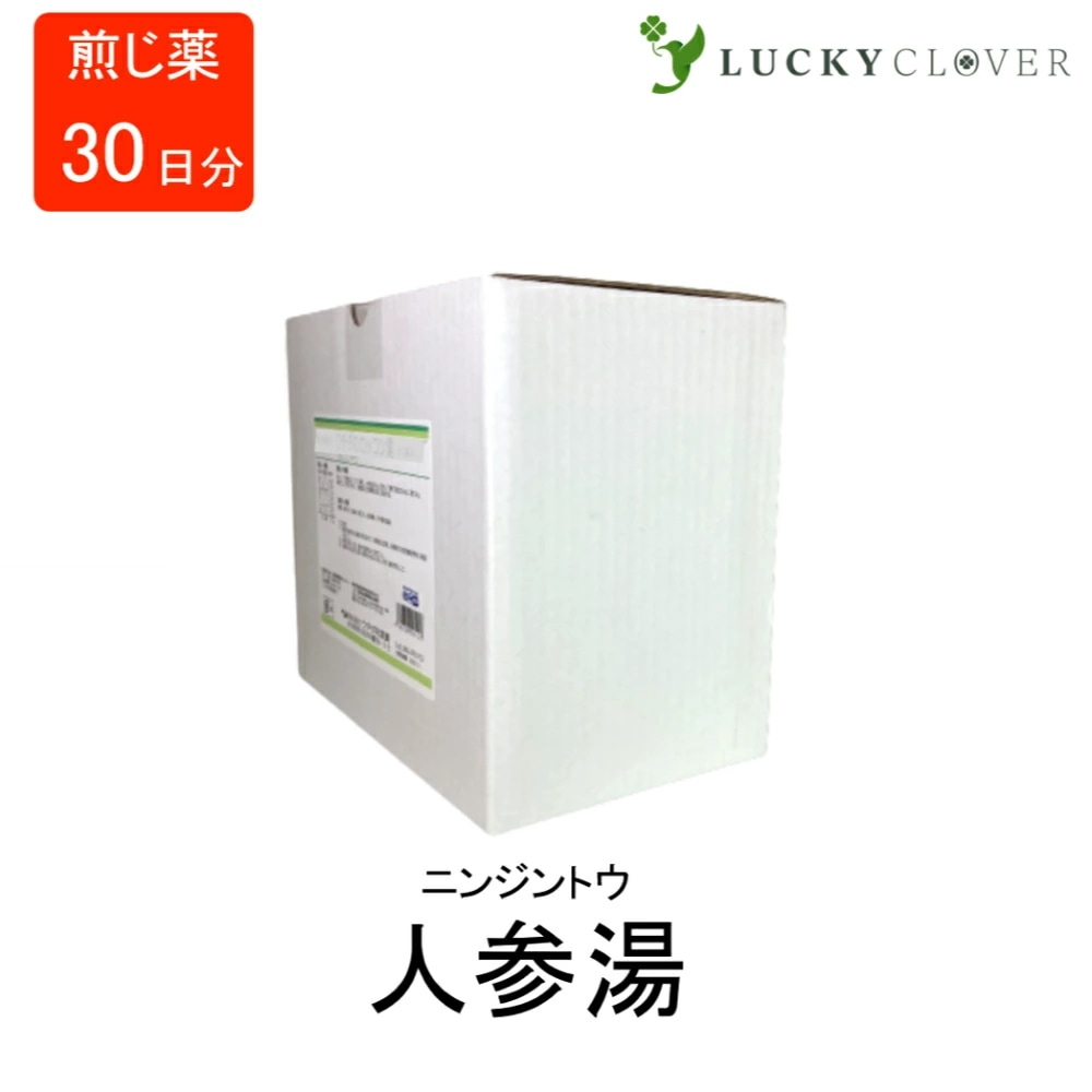 【第2類医薬品】人参湯 ニンジントウ 煎じ薬 30日分 ウチダ和漢薬 胃腸虚弱 胃アトニー 下痢 嘔吐 胃痛