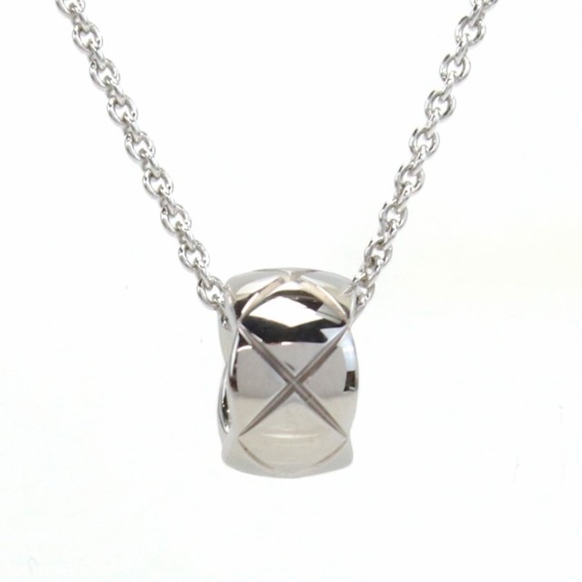 CHANEL シャネル J12307 ネックレス シルバー系 レディース　新品