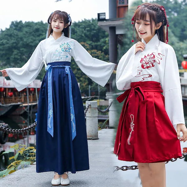 浴衣 コスプレ 巫女S メイド服 夏祭り 花火 - コスチューム