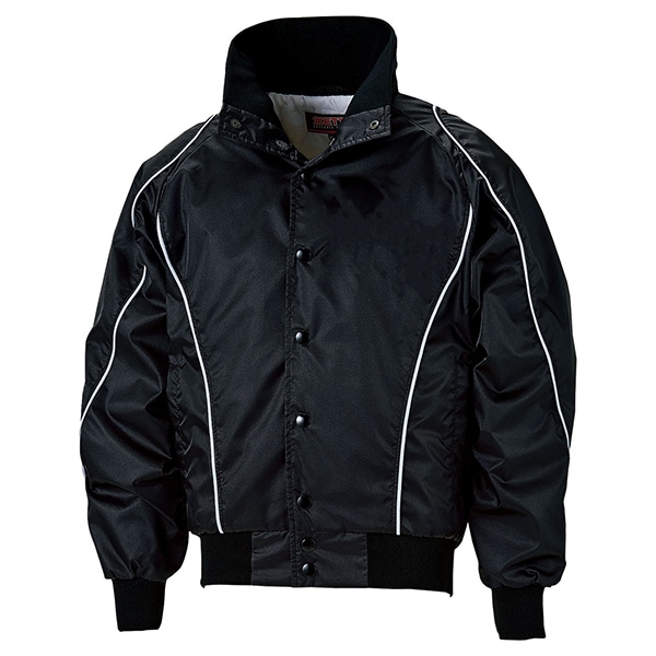 ゼット 野球ウエア 少年用グラウンドコート ブラック 140cm BOG815A 1900 8,592円