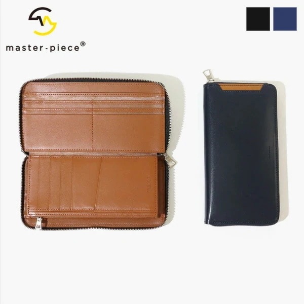 長財布 メンズ 本革 日本製 Notch ラウンドファスナーウォレット 財布 レザー 223050 ブランド [正規取扱店]