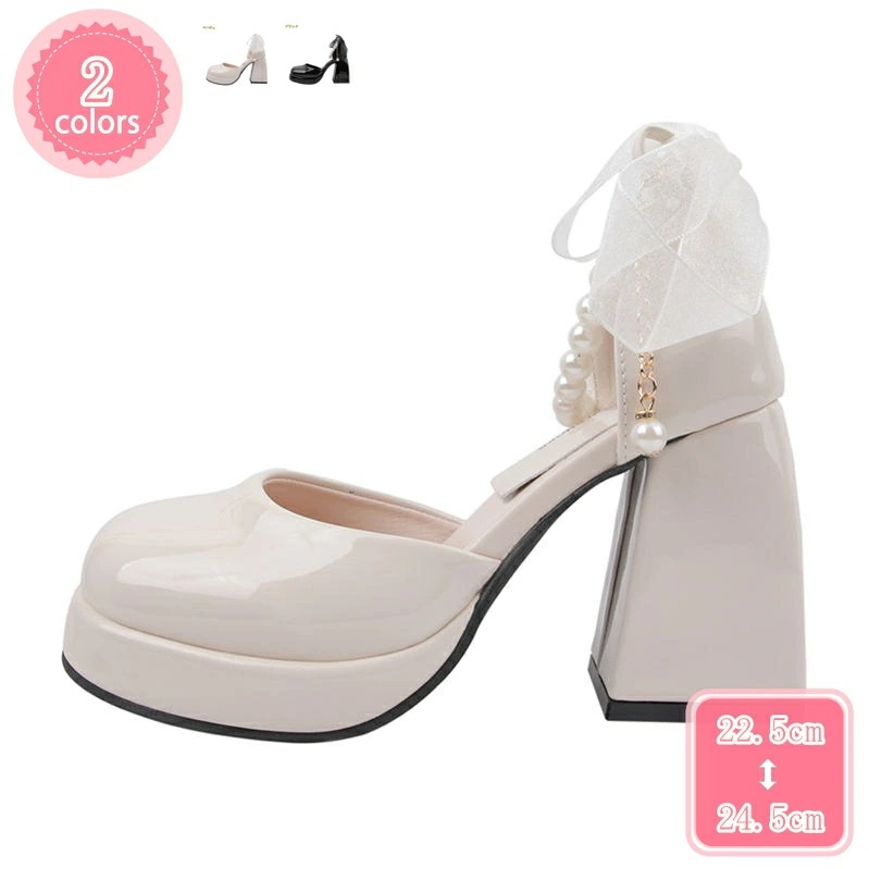 1000円OFFクーポン チャンキーヒール サンダル 厚底 パンプス レディース アンクルストラップ ヒール プラットフォーム 歩きやすい 太ヒール 小さいサイズ 疲れない キャバサンダル ハイヒール 14,288円