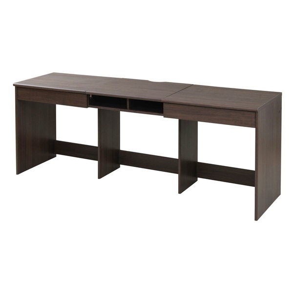 JKプラン FWD-WIDESET-190BR [オフィスデスク 190cm] メーカー直送 27,627円