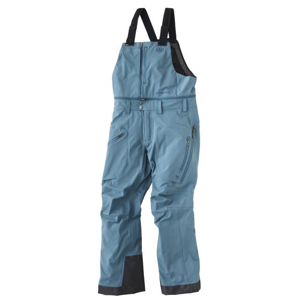 Teton Bros. TB PANT ティートンブロス ビブパンツ メンズ 防水 通気 ストレッチ Tasma素材 ノンストレス設計 バックカントリー対応 TB253-02M BLUE