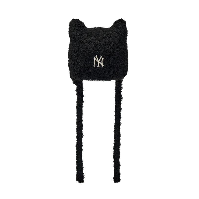 猫耳ブークレ ニットビーニー ニット帽 耳あて付きキャップ 3ABNV0756 ビーニー Y2K ストリート 韓国ブランド 5,164円