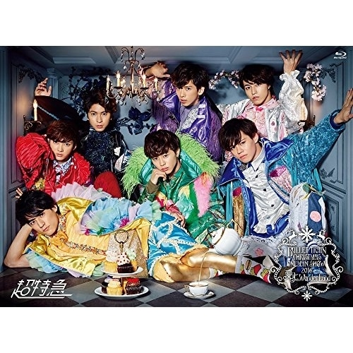 超特急 ／ BULLET TRAIN CHRISTMAS ONEMAN SHOW 2016 .. (Blu-ray) ZXRB-3024