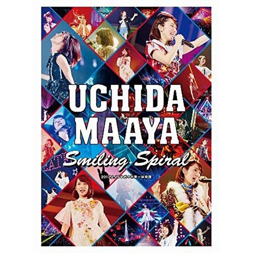 UCHIDA MAAYA 2nd LIVE『Smiling Spiral』 ／ 内田真礼 (DVD) PCBP-53535