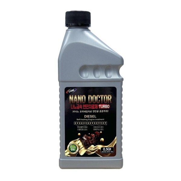CORE NANO DOCTOR TURBO 500mL(トラック用 重機車用/軽油用) エンジンオイル添加剤