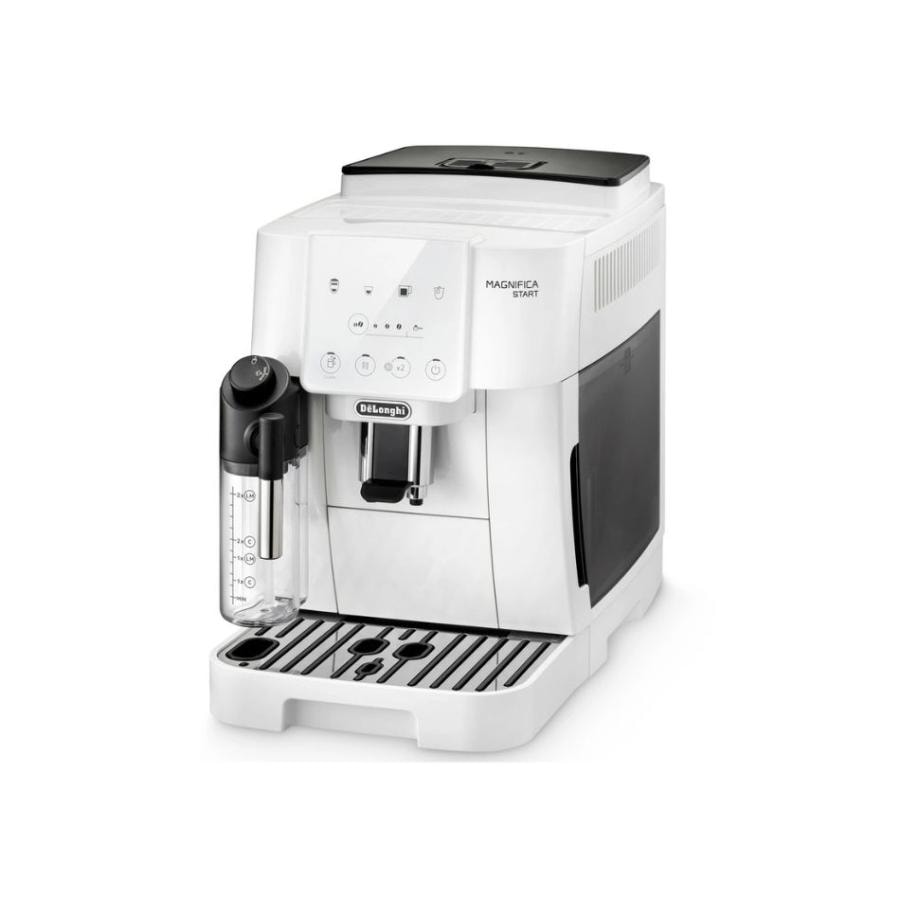 【新品】DeLonghi デロンギ 全自動コーヒーマシン マグニフィカ スタート ECAM22062W ホワイト