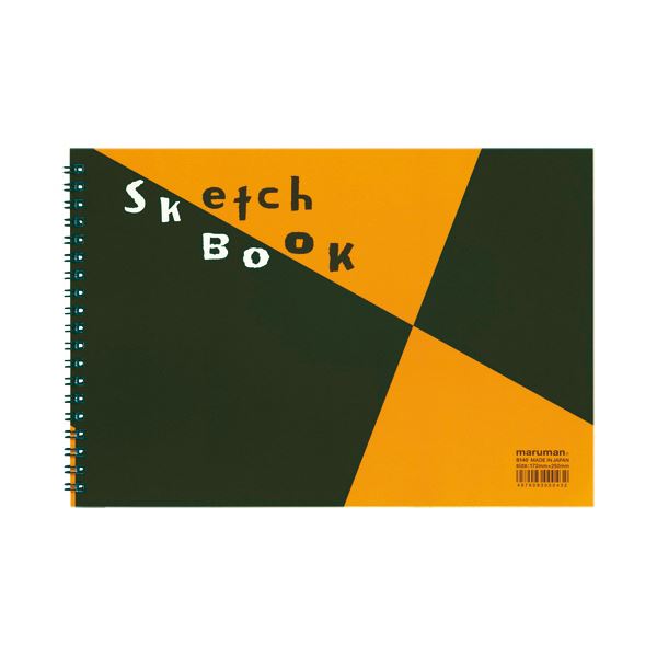売れ筋ランキングも （まとめ）マルマン スケッチブック 20セット 1冊 S140 24枚 並口 B5 図案スケッチブック 筆記具