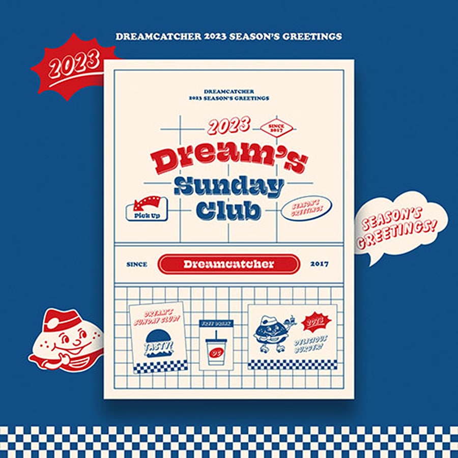 [未開封新品] ドリームキャッチャー - 2023シーズングリーティング [DREAMS SUNDAY CLUB ver.]