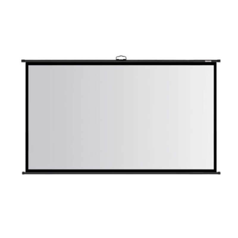 キクチ科学　掛図スクリーン ［壁掛け］ ホワイト　KHS-80HDM 20,275円