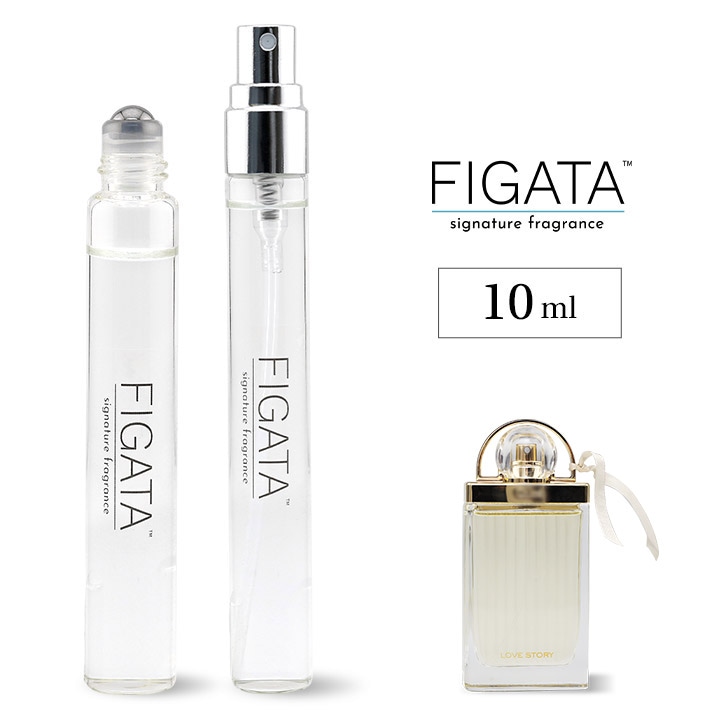 [FIGATA]ミニ香水 原材料/ クロエ ラブストーリー オードパルファム香水 お試し 選べる 容量 10ml スプレー ロールオン アトマイザー ネコポス