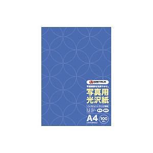 （業務用2セット）ジョインテックス 写真用光沢紙A4 100枚 A029J