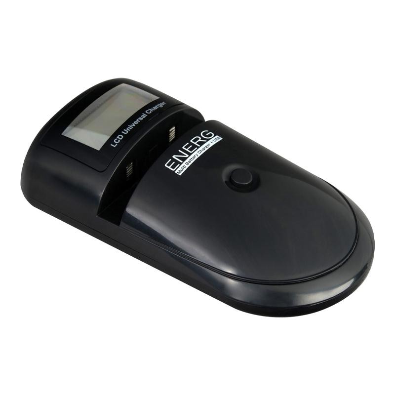 ENERG マルチバッテリーチャージャー＋ USB 充電器 U-#018MBC