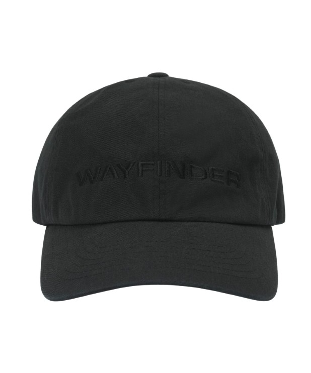 【SANSANGEAR】 25FW WAYFINDER CAP : BLACK