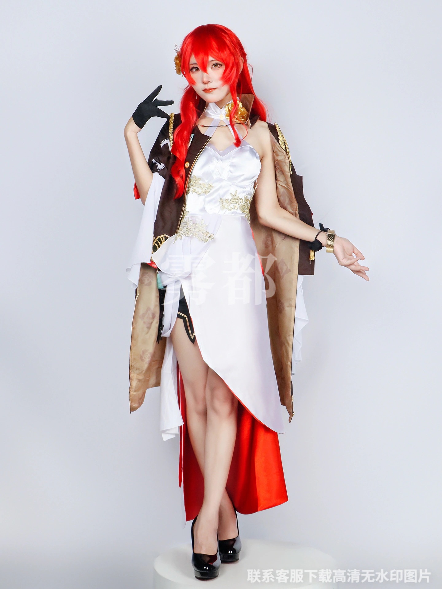 姫子 ひめこ 崩壊 スターレイル Himeko コスプレ セットアップ Honkai Star Rail