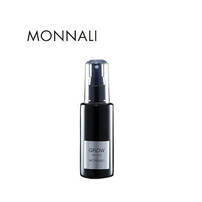 Amazon | MONNALI(モナリ) ブラックシリーズ 育毛剤 GROW 医薬部